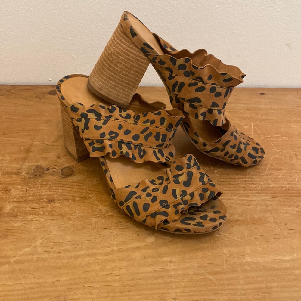 Free people leopard heels